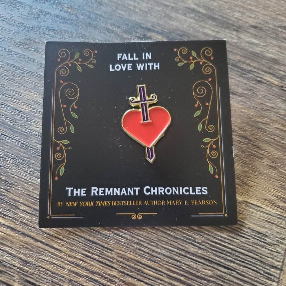 Book Pin: The Remnant Chronicles
